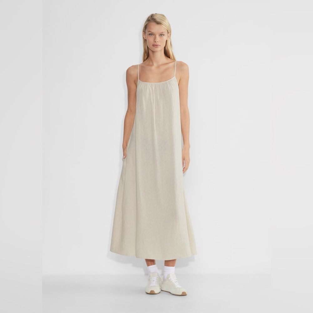 The Group Wellbeing Linen Dress